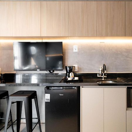 Condominio Belint Bela Cintra - Studios Por Temporada São Paulo Eksteriør billede
