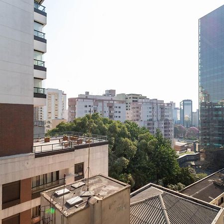Condominio Belint Bela Cintra - Studios Por Temporada São Paulo Eksteriør billede