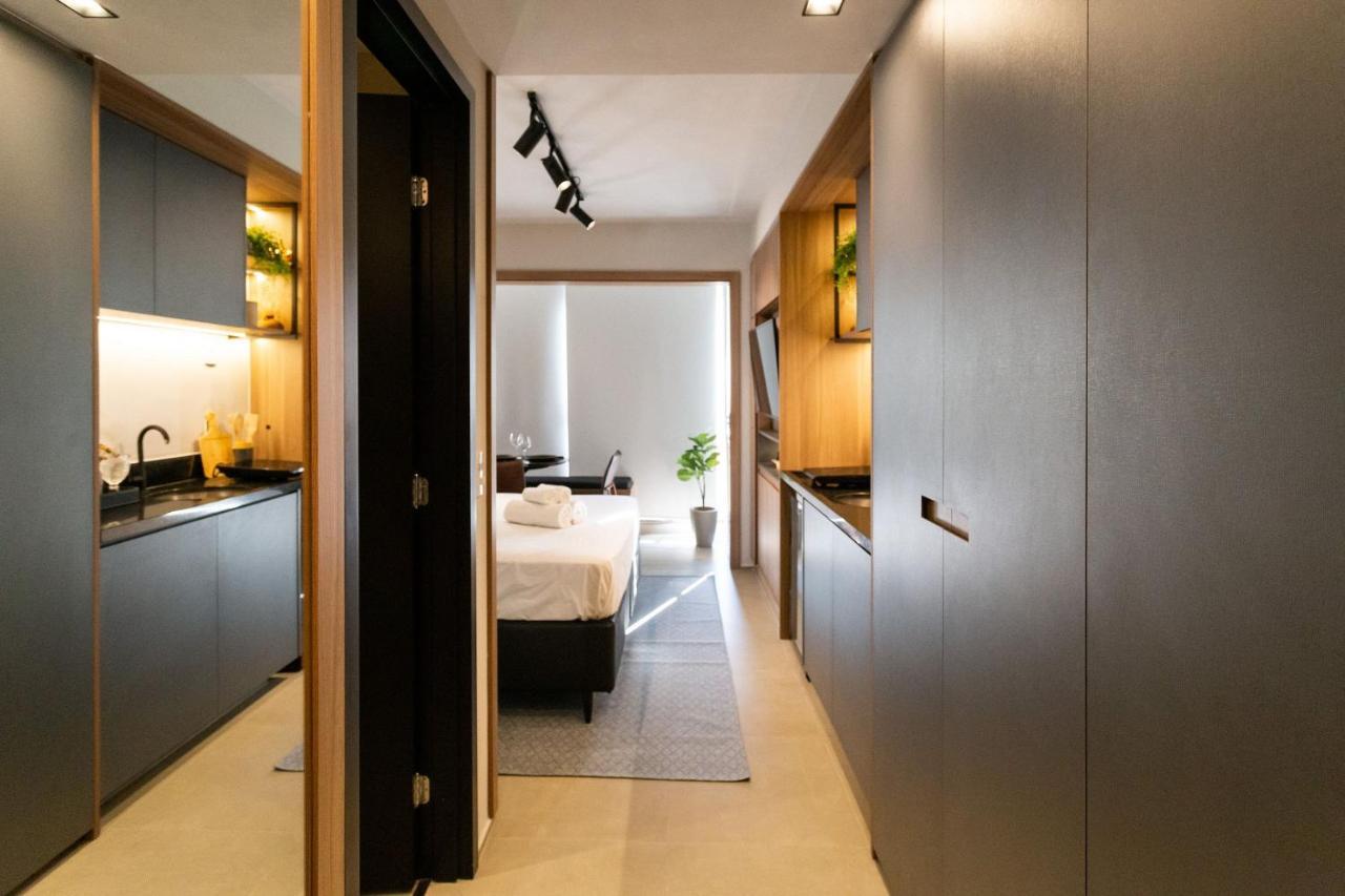 Condominio Belint Bela Cintra - Studios Por Temporada São Paulo Eksteriør billede