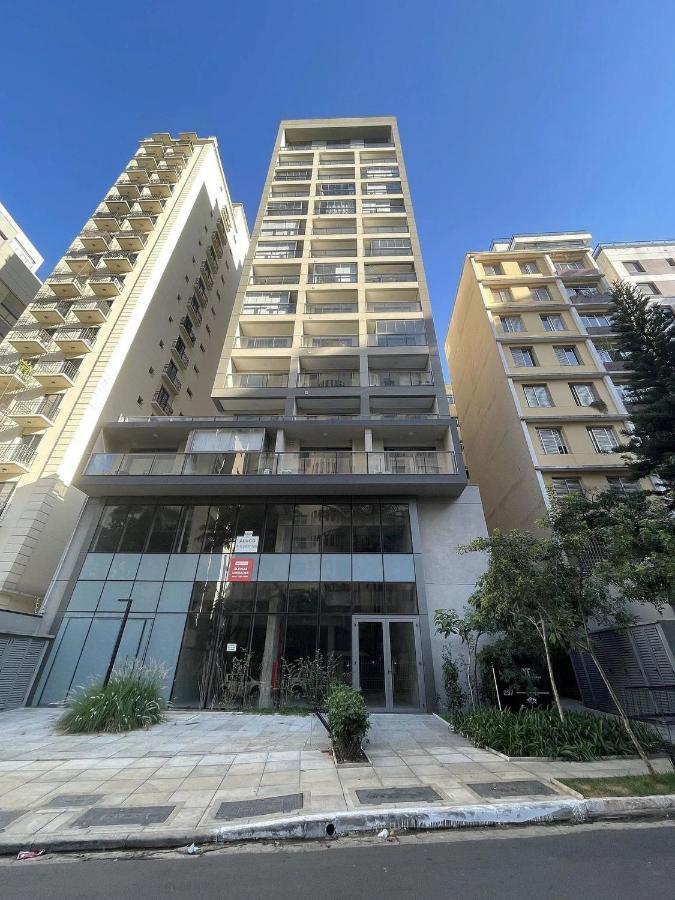 Condominio Belint Bela Cintra - Studios Por Temporada São Paulo Eksteriør billede