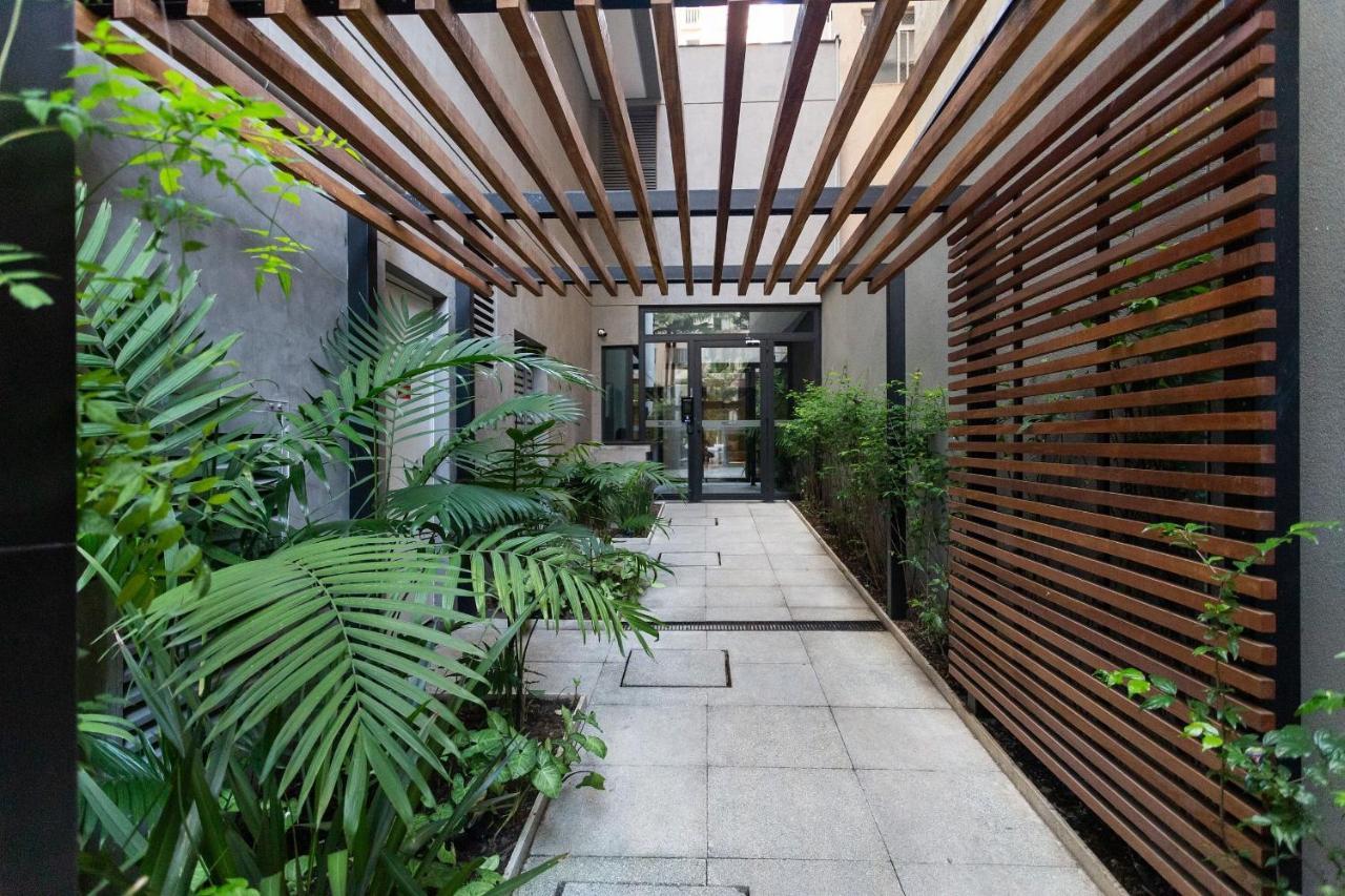 Condominio Belint Bela Cintra - Studios Por Temporada São Paulo Eksteriør billede