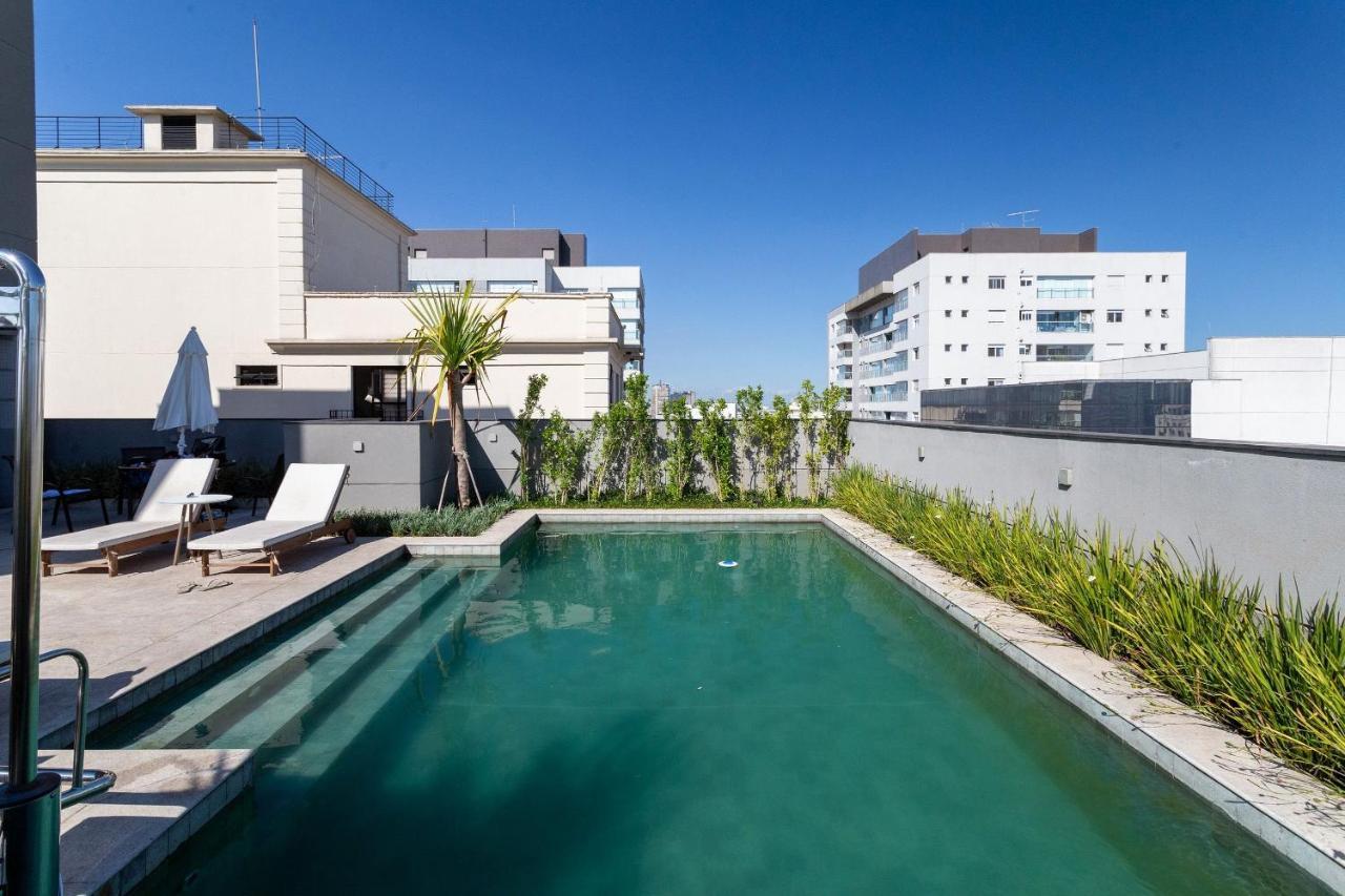 Condominio Belint Bela Cintra - Studios Por Temporada São Paulo Eksteriør billede