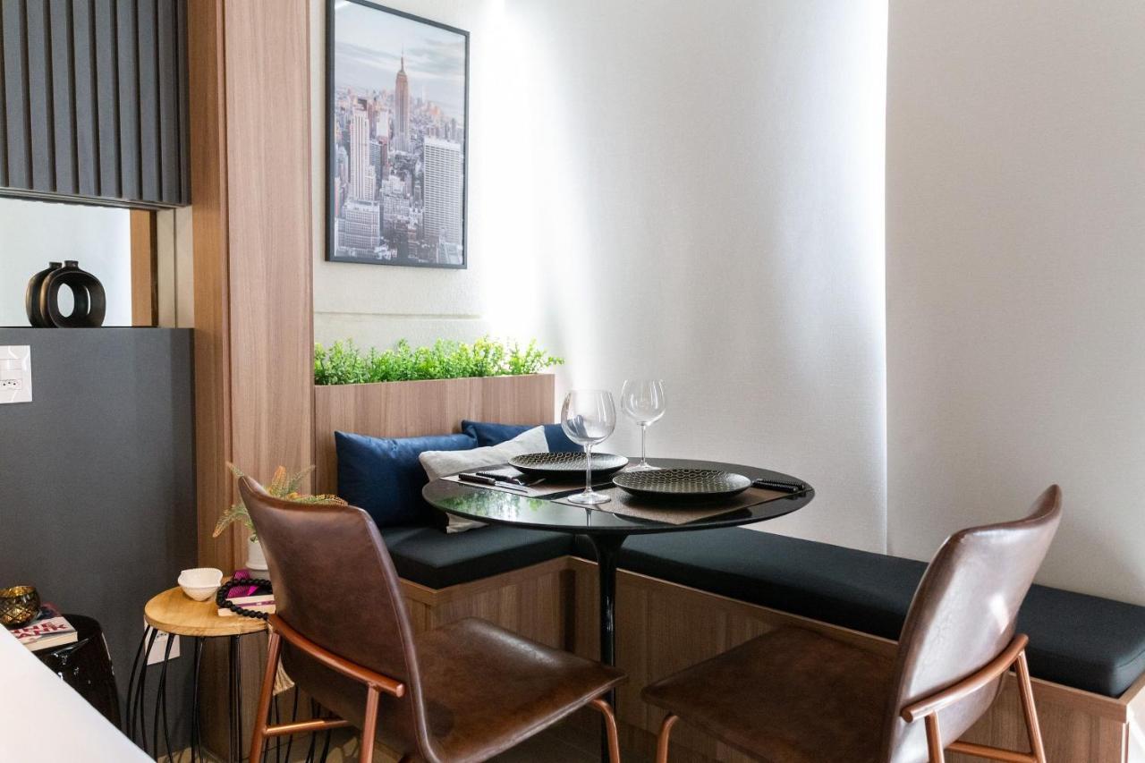 Condominio Belint Bela Cintra - Studios Por Temporada São Paulo Eksteriør billede