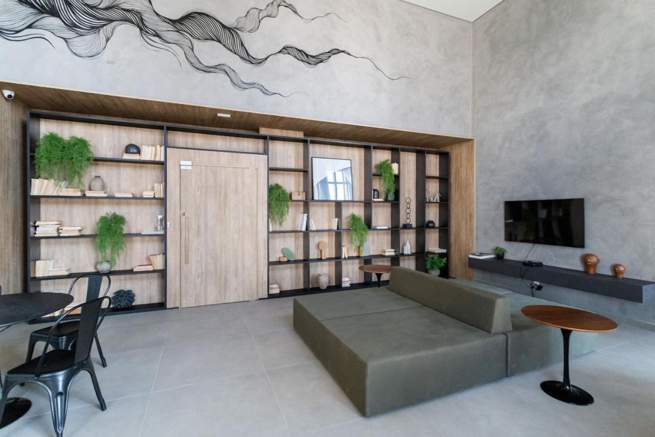 Condominio Belint Bela Cintra - Studios Por Temporada São Paulo Eksteriør billede