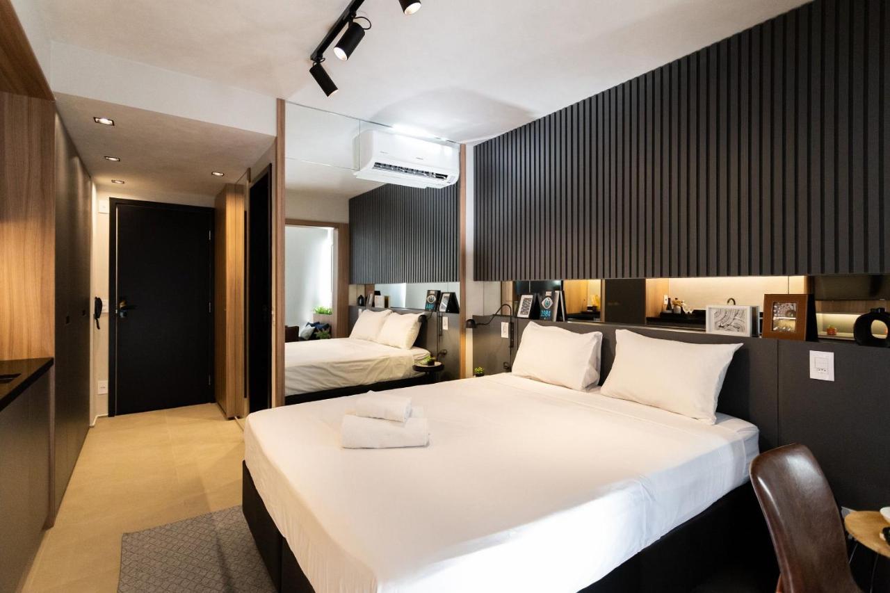 Condominio Belint Bela Cintra - Studios Por Temporada São Paulo Eksteriør billede