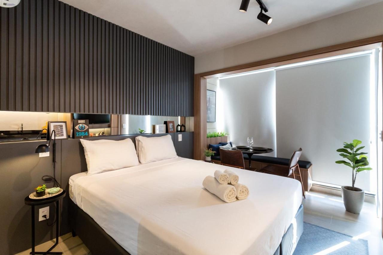 Condominio Belint Bela Cintra - Studios Por Temporada São Paulo Eksteriør billede