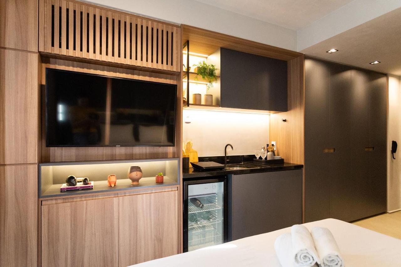 Condominio Belint Bela Cintra - Studios Por Temporada São Paulo Eksteriør billede