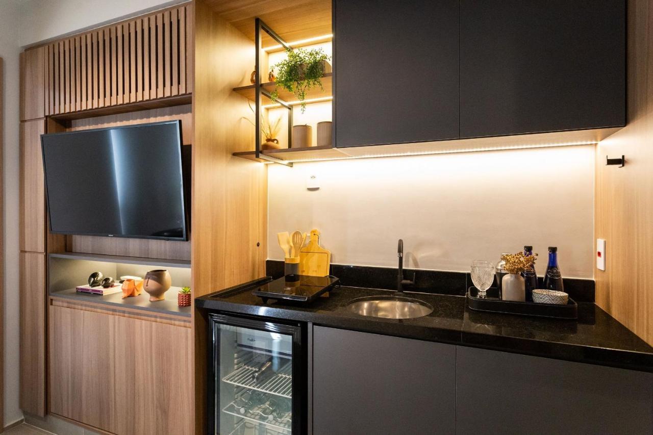 Condominio Belint Bela Cintra - Studios Por Temporada São Paulo Eksteriør billede