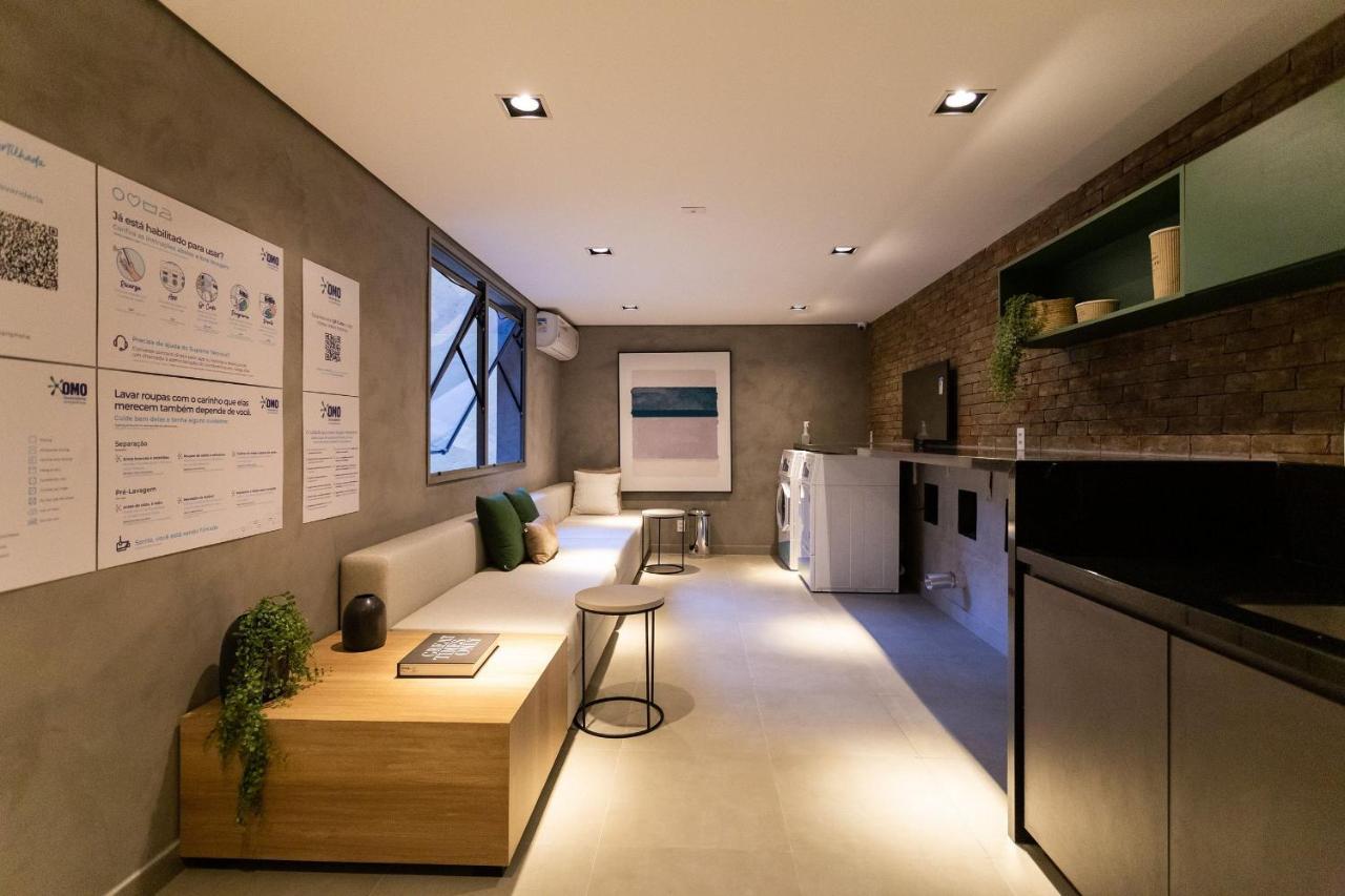 Condominio Belint Bela Cintra - Studios Por Temporada São Paulo Eksteriør billede