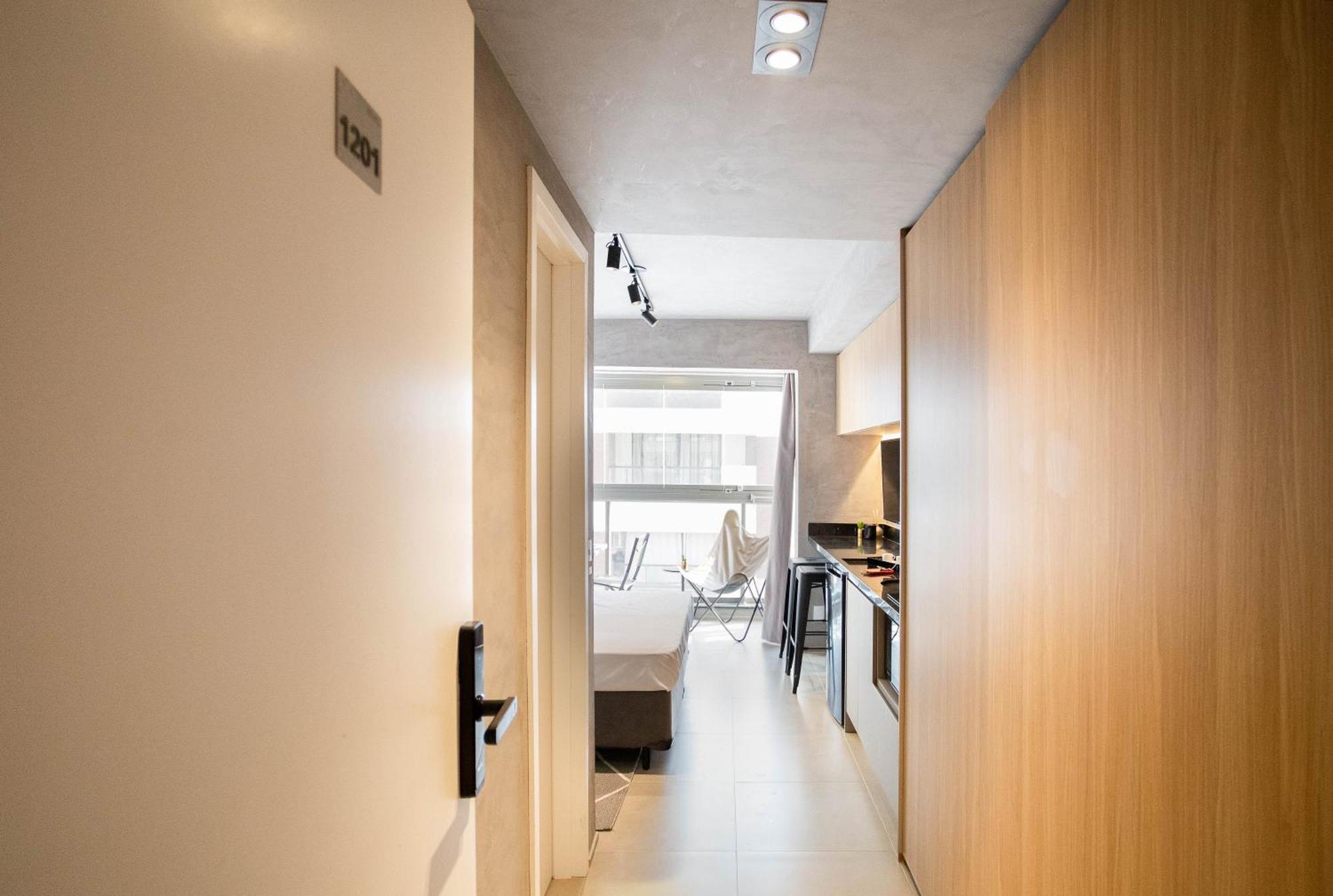 Condominio Belint Bela Cintra - Studios Por Temporada São Paulo Eksteriør billede