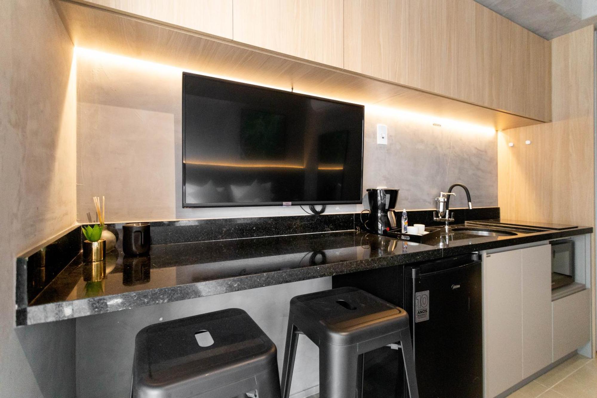 Condominio Belint Bela Cintra - Studios Por Temporada São Paulo Eksteriør billede