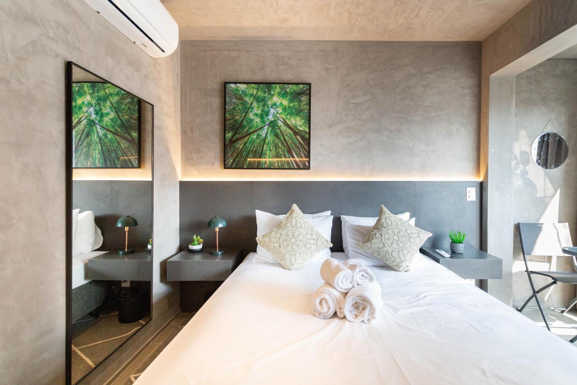 Condominio Belint Bela Cintra - Studios Por Temporada São Paulo Eksteriør billede