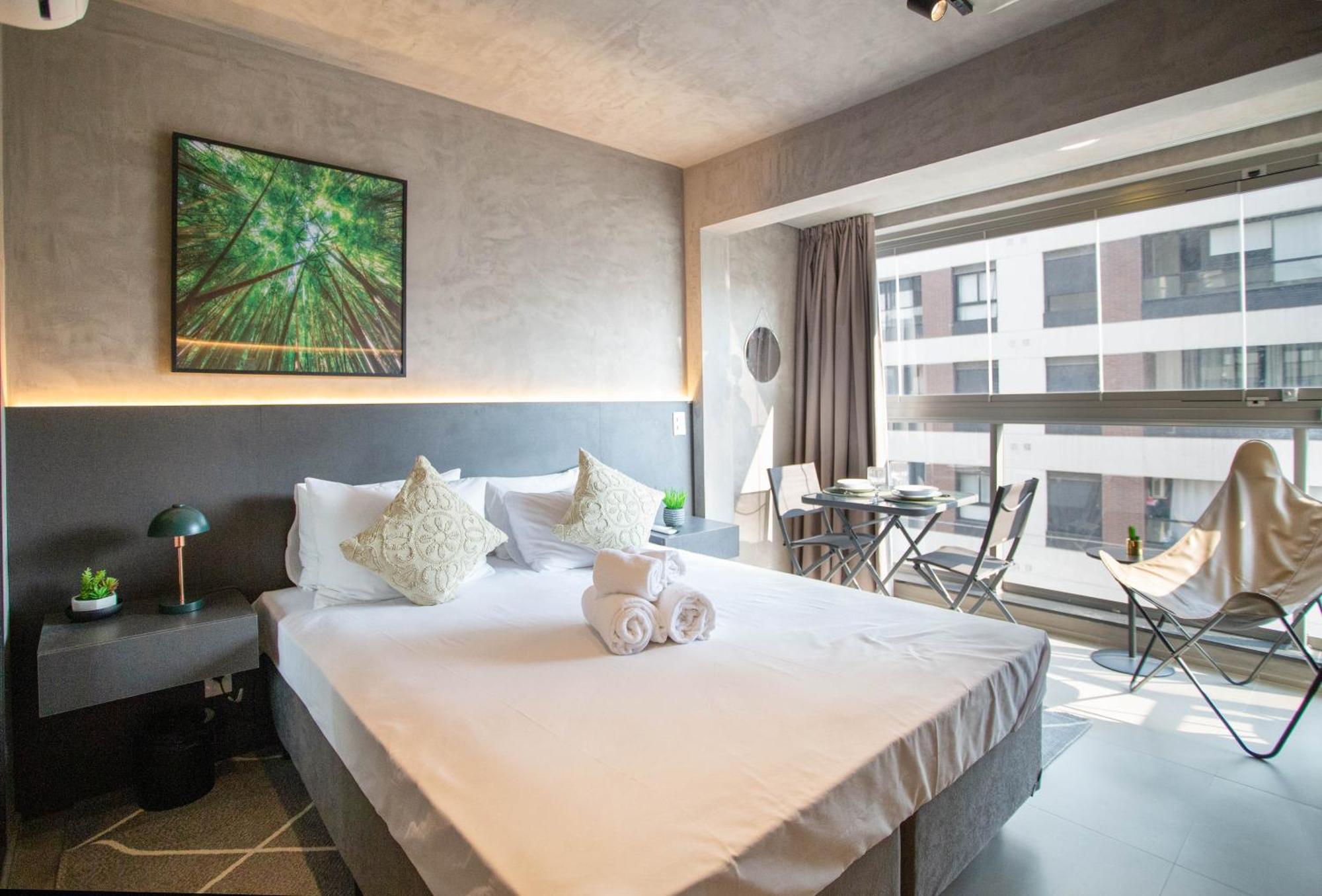 Condominio Belint Bela Cintra - Studios Por Temporada São Paulo Eksteriør billede