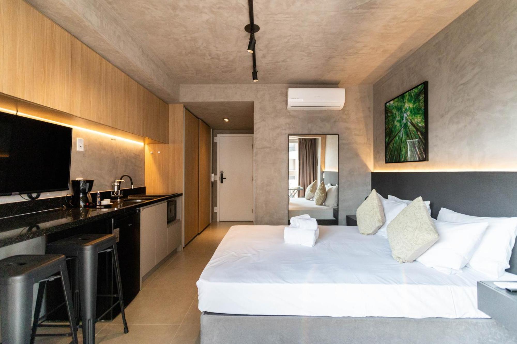 Condominio Belint Bela Cintra - Studios Por Temporada São Paulo Eksteriør billede